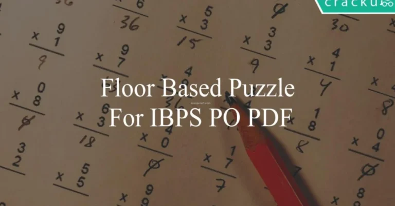 floor and flat-based puzzle pdf